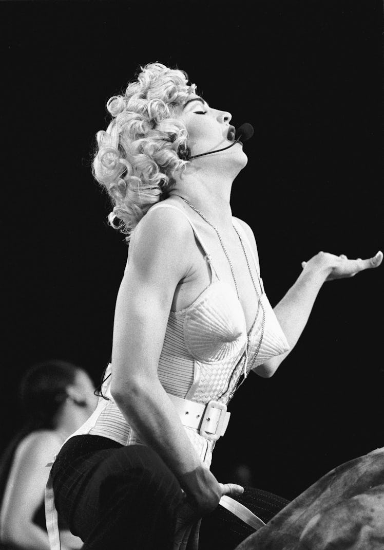 Madonna in another cone bra. 