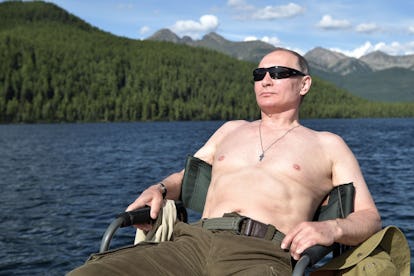 TOPSHOT-RUSSIA-PUTIN