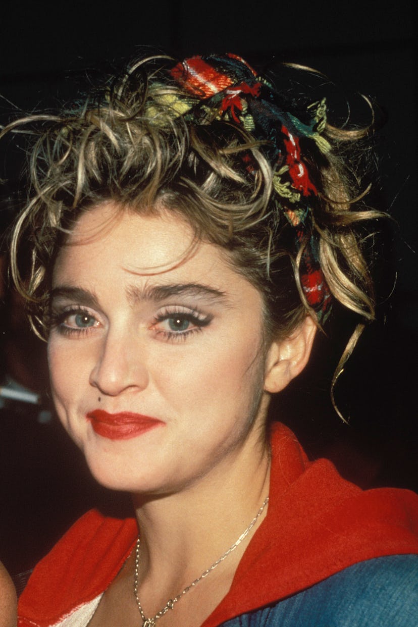 Madonna in NYC in 1985