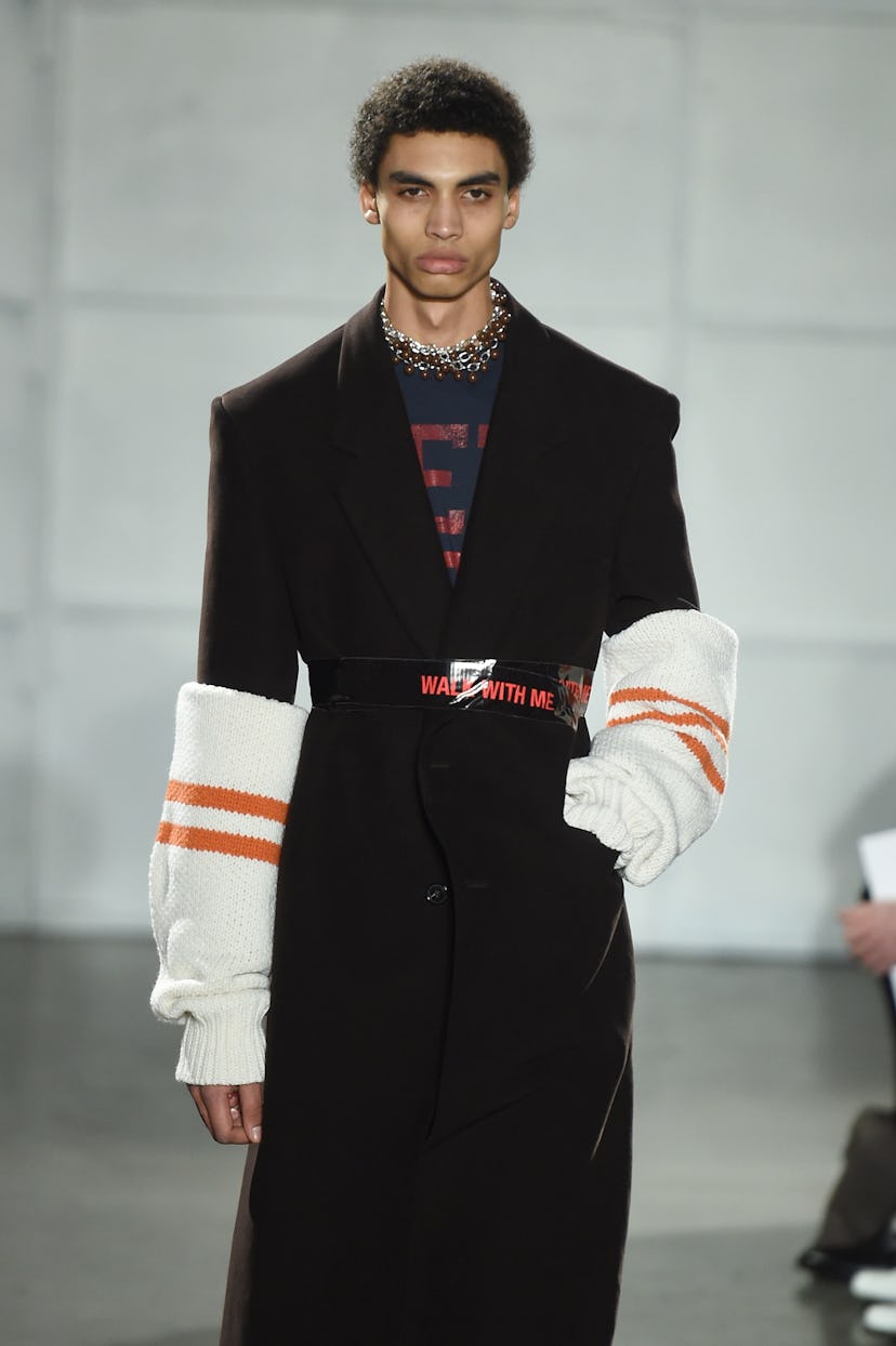 Raf Simons - Runway - NYFW: Men's