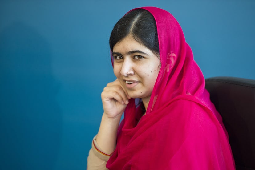 Malala Yousafzai