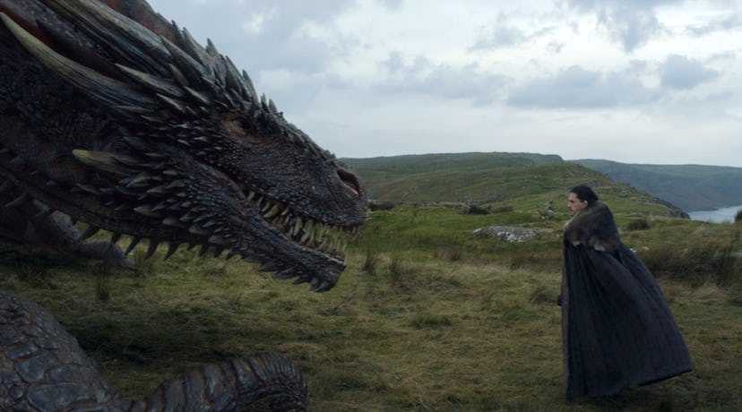 jon snow dragon