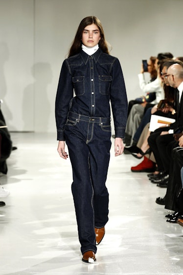A Definitive Guide To the Best Denim On the Fall Runways—Canadian ...