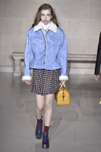 Belinda Louis Vuitton denim jacket