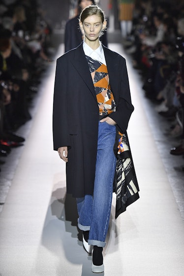 A Definitive Guide To the Best Denim On the Fall Runways—Canadian ...