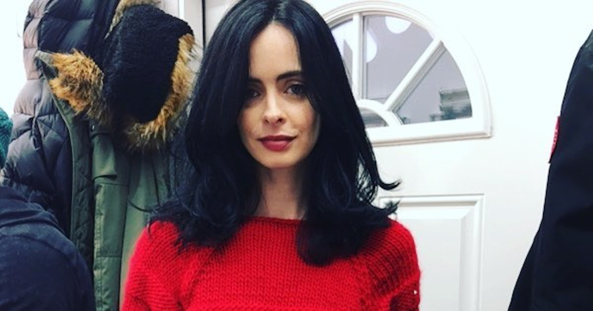 Krysten Ritter, The Defenders and Jessica Jones Star, Knits a Lot