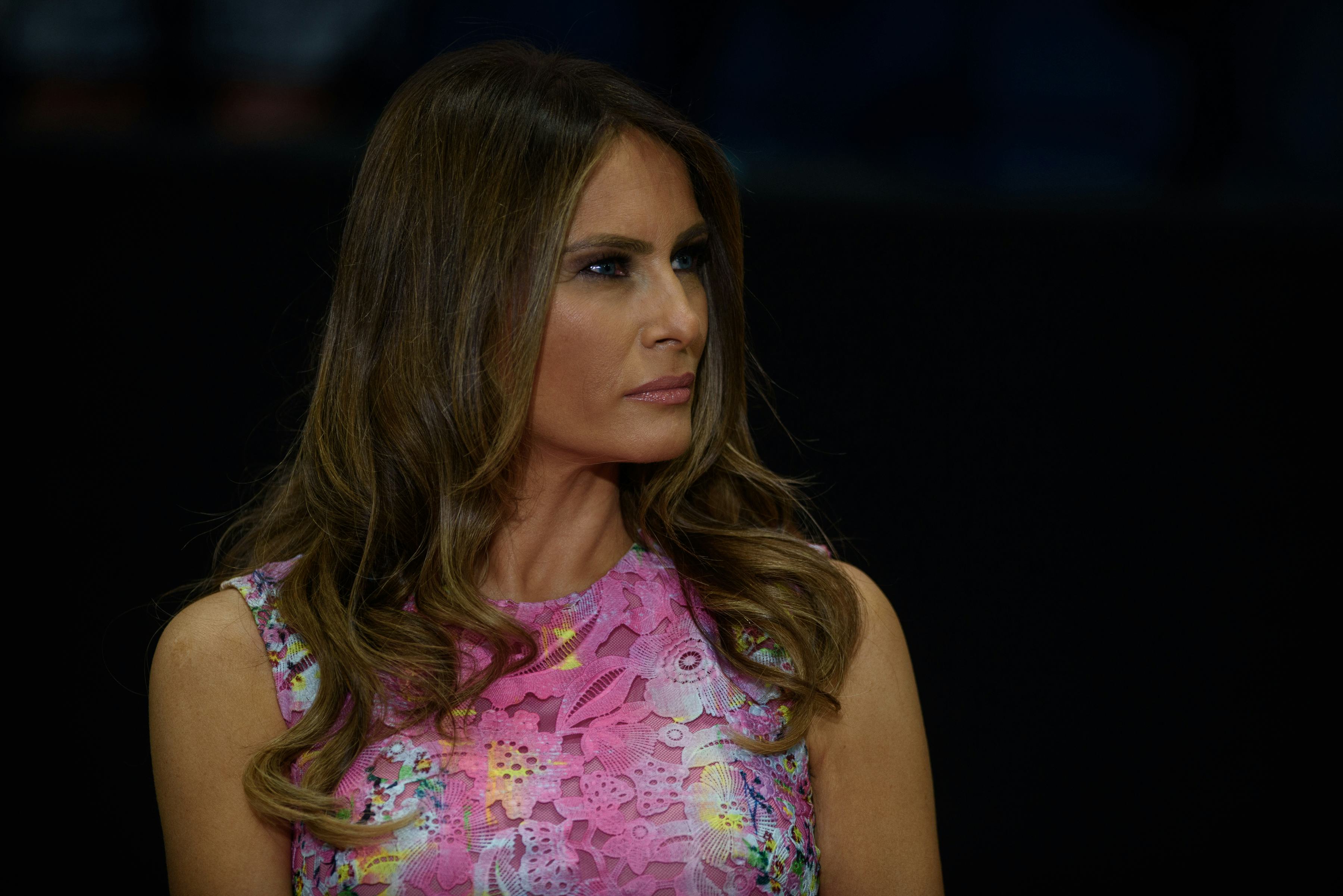 Melania Trump Operates Her Own Twitter, In Case You Were Wondering