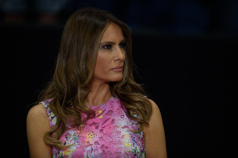 President Trump Holds Rally In Youngstown, Ohio