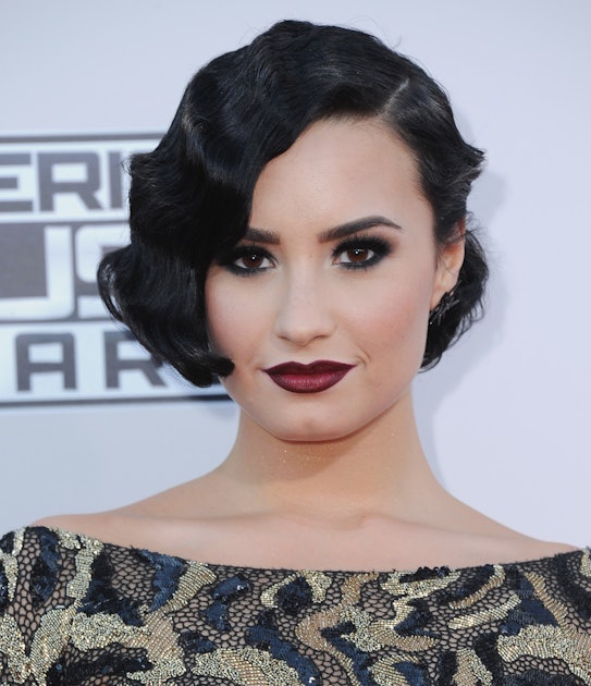 5. Demi Lovato's Blue Ombre Hair - wide 8