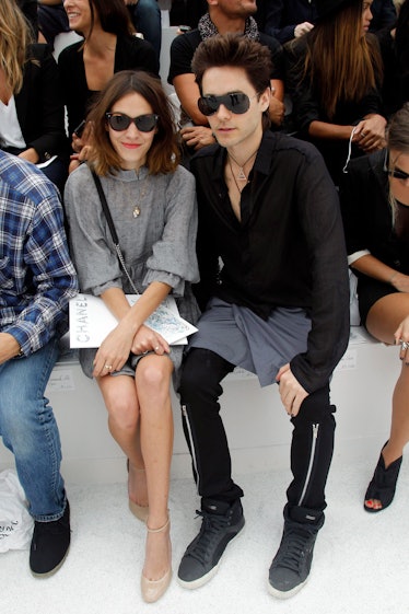 See Karl Lagerfeld’s Front Row Devotees Over the Years, From Kristen ...