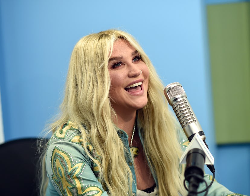 Kesha Visits The "Elvis Duran Z100 Morning Show"
