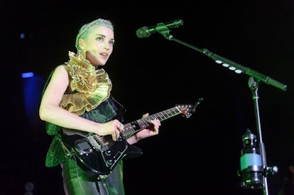 St. Vincent performs at Merriweather Post Pavilion,