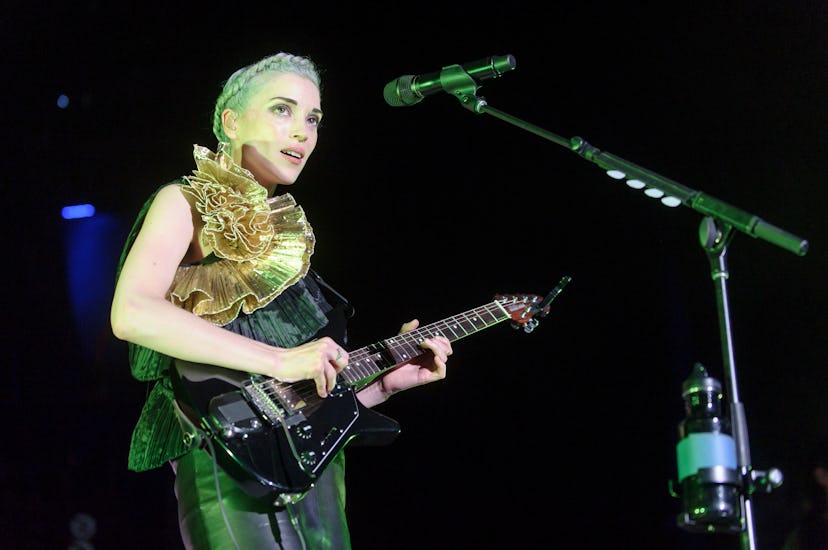 St. Vincent performs at Merriweather Post Pavilion,