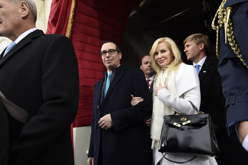 Donald Trump Is Sworn In As 45th President Of The United States