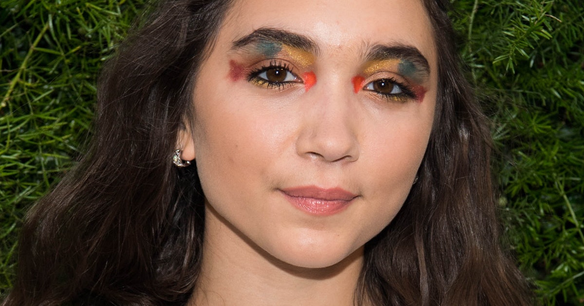 Rowan Blanchard’s Makeup Artist On How Colorful Makeup Can Really ...