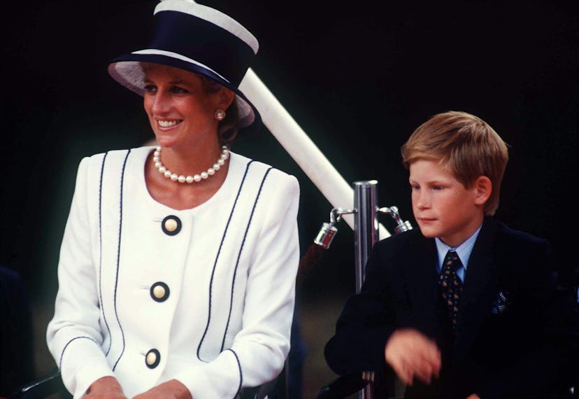 Diana Harry At Vj Day
