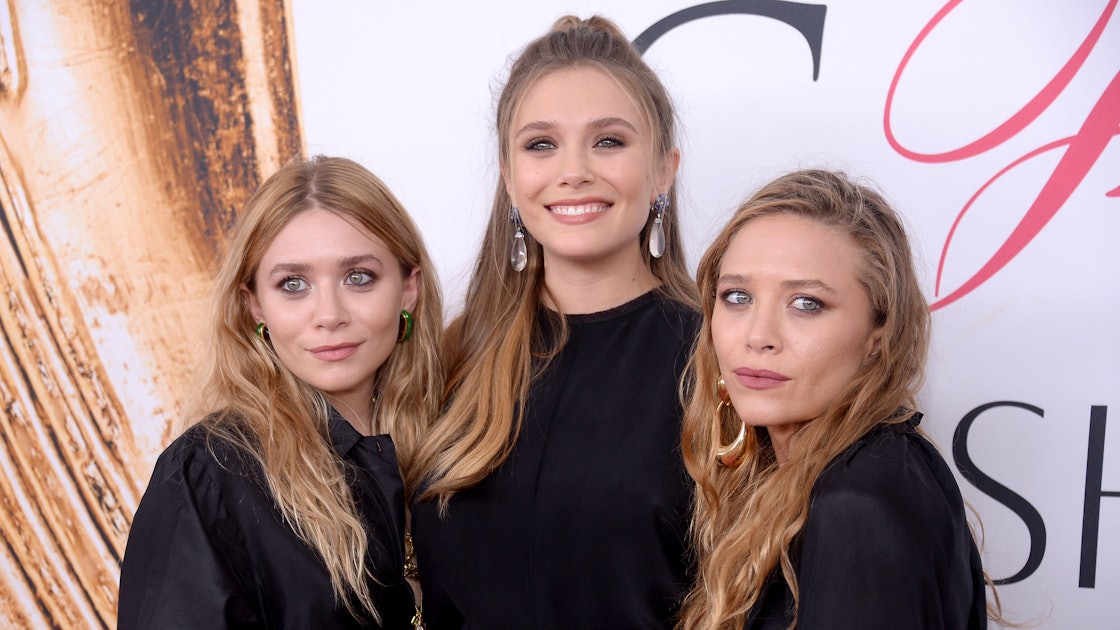Elizabeth Olsen Explains Why Sisters MaryKate and Ashley Don’t Indulge