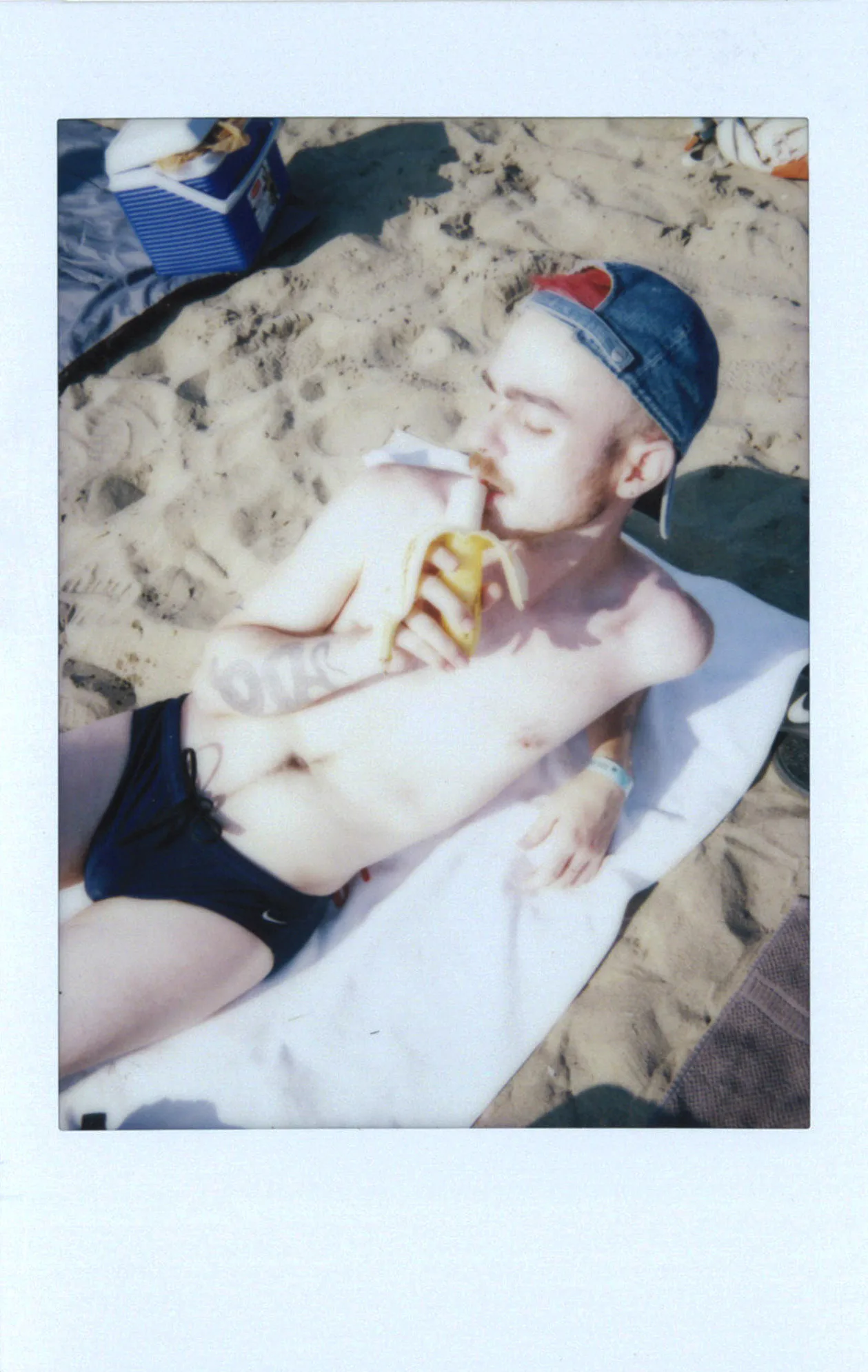 At Jacob Riis Beach Park, Polaroids From One Last Summer Day in New York