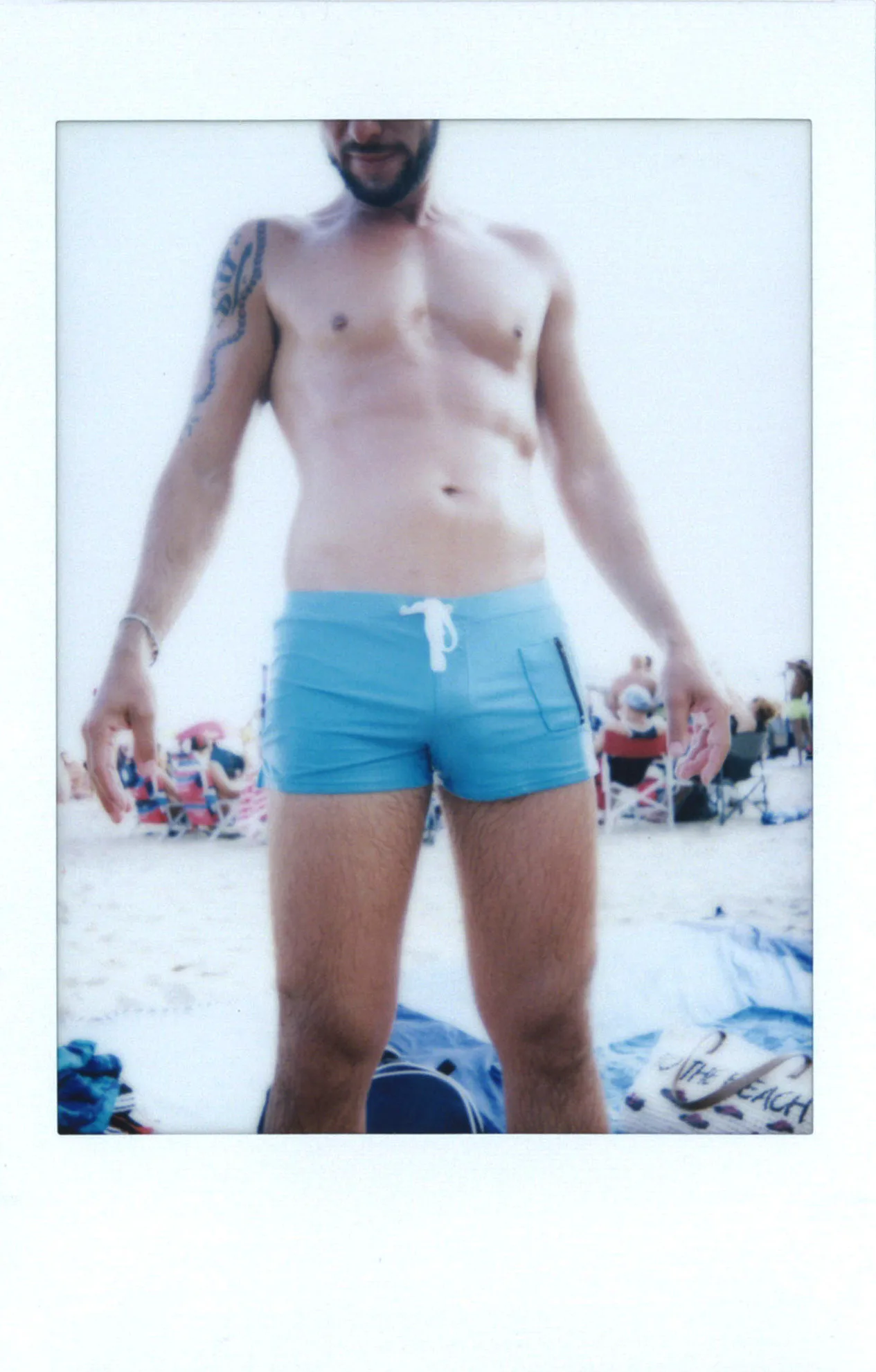 At Jacob Riis Beach Park, Polaroids From One Last Summer Day in New York