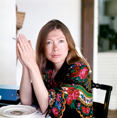 Portrait Of Joan Didion