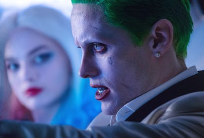 SUICIDE SQUAD, from left: Margot Robbie, Jared Leto, 2016. ph: Clay Enos / © Warner Bros. /Courtesy