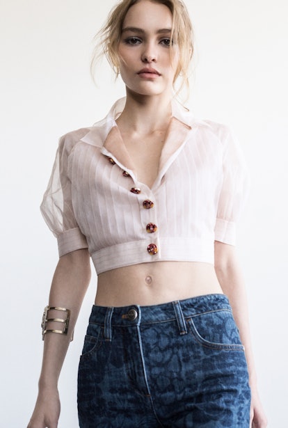 Lily-Rose Depp Clothes and Outfits, Page 15