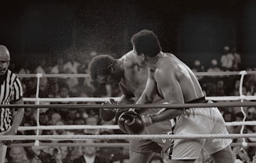 Muhammad Ali Hitting George Foreman