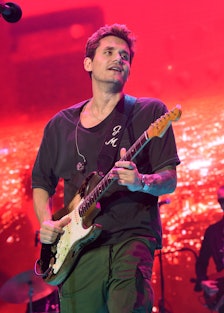 John Mayer Performs At The Forum