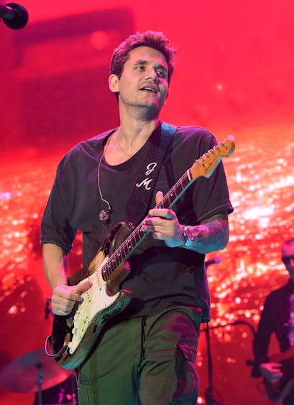 John Mayer Performs At The Forum