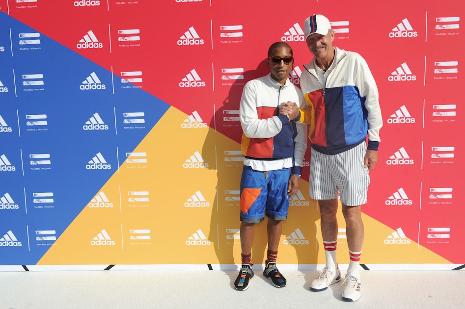 Pharrell Williams x adidas Stan Smith Tennis White