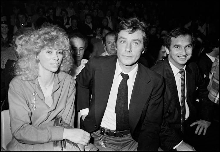 Alain Delon And Jean-Paul Belmondo In 1981