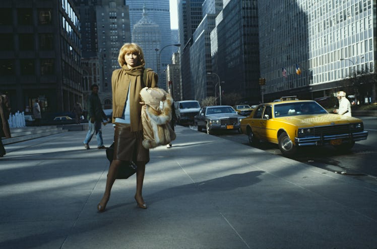 Mireille Darc in New York