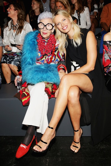 Desigual - Front Row - Spring 2016 New York Fashion Week: The Shows