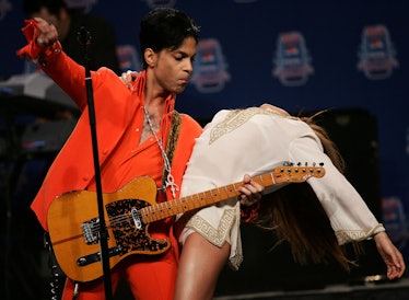 Super Bowl XLI Half-Time Press Conference Featuring Prince