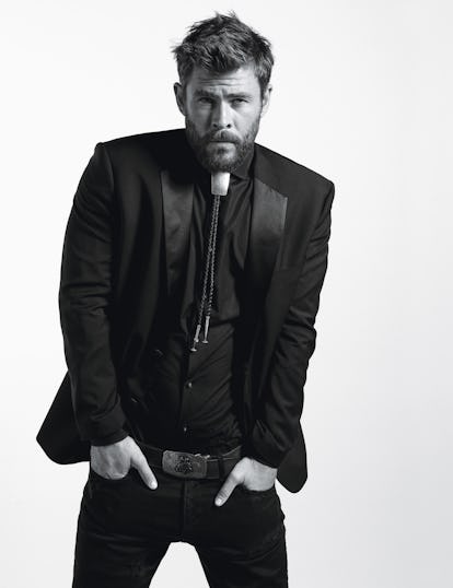 Chris Hemsworth - Royals - October 2017