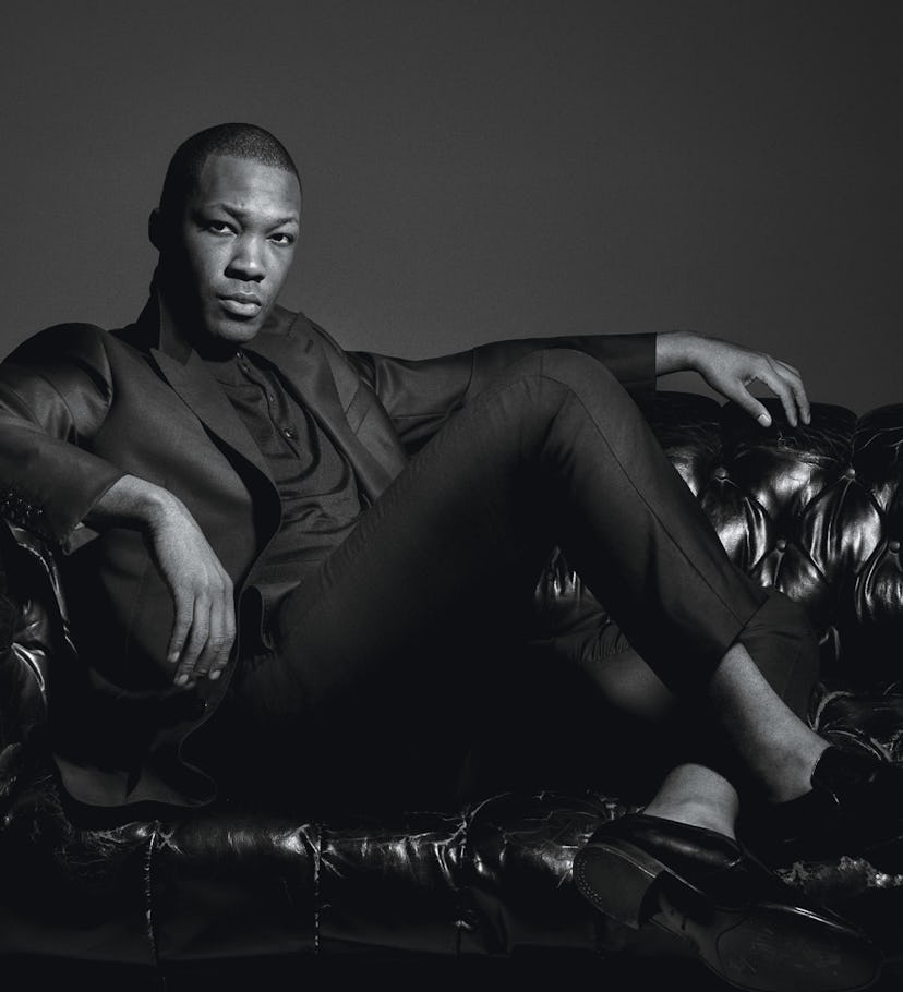 Corey Hawkins - Royals - October 2017