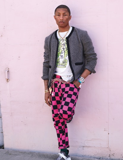 The Seven Best Easter Eggs From Pharrell Williams' Debut Louis Vuitton Show  - Okayplayer