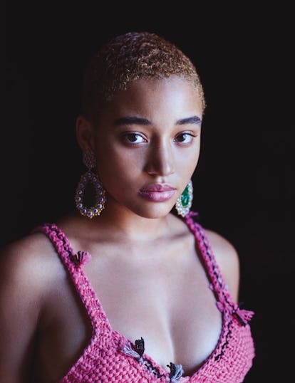 Amandla Stenberg - Royals - October 2017