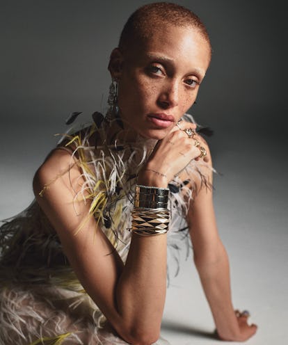 Adwoa Aboah - Royals - October 2017