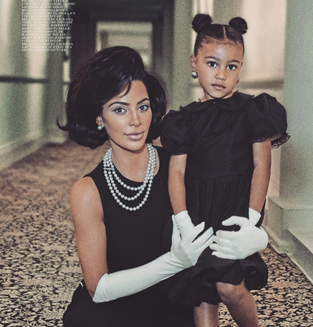 A Brief History of Kim Kardashian Dressing Up As Other Famous Women