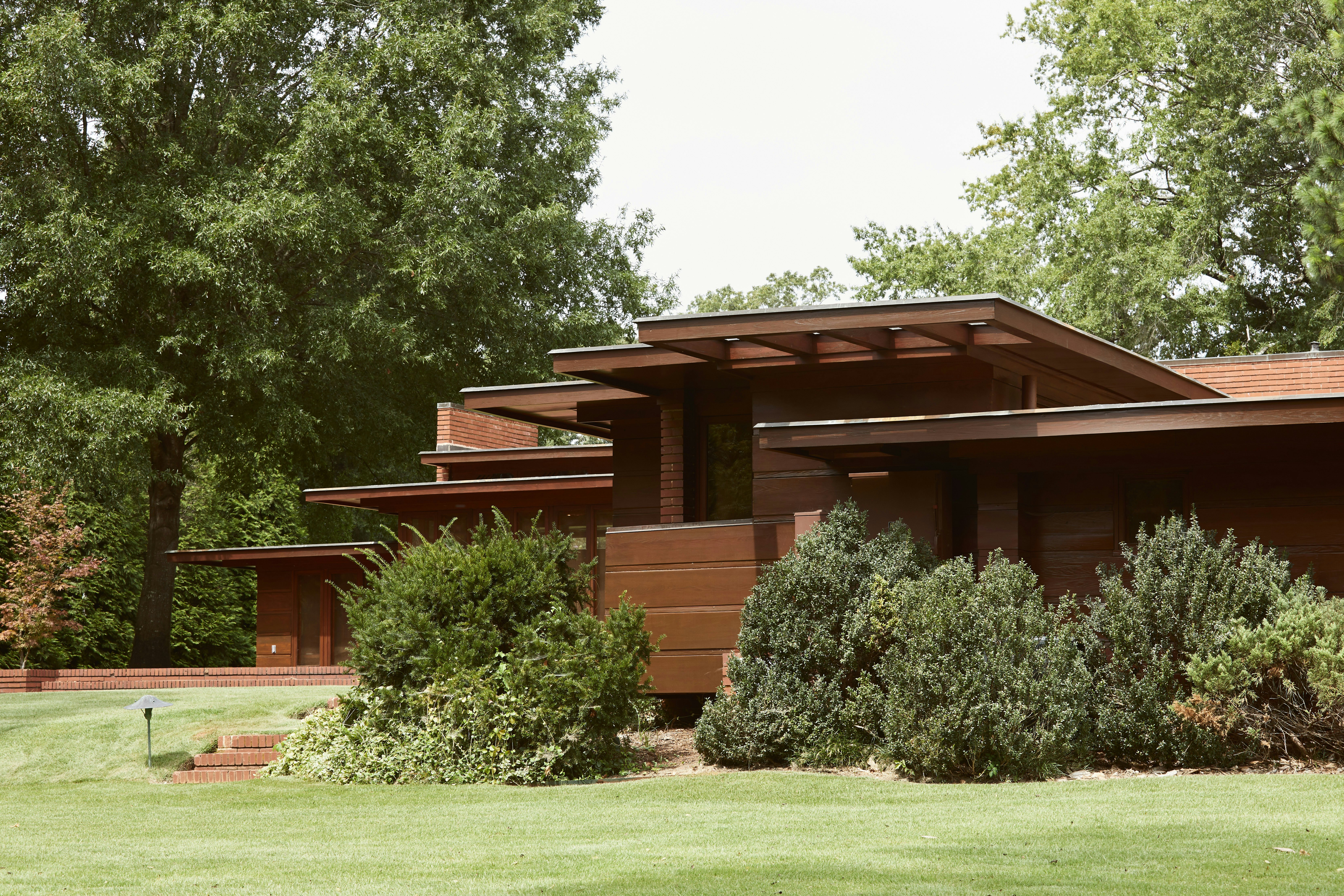 Inside Frank Lloyd Wright s Forgotten Masterpiece in Florence Alabama