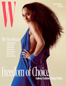 Tracee Ellis Ross - Royals - October Cover
