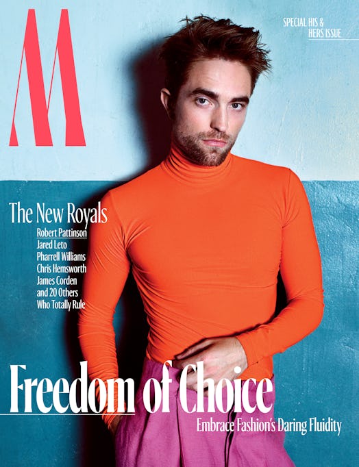 Robert Pattinson - Royals - October Cover