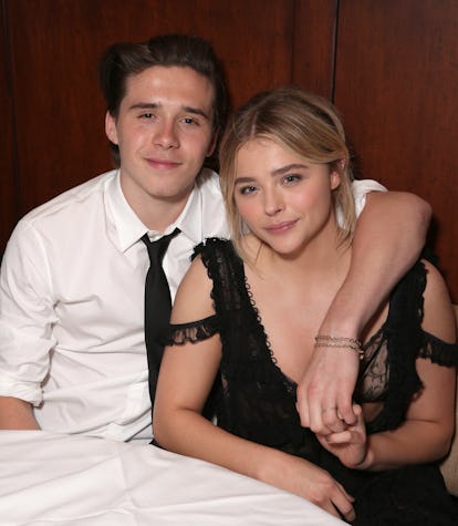 Chloe Grace Moretz and Brooklyn Beckham