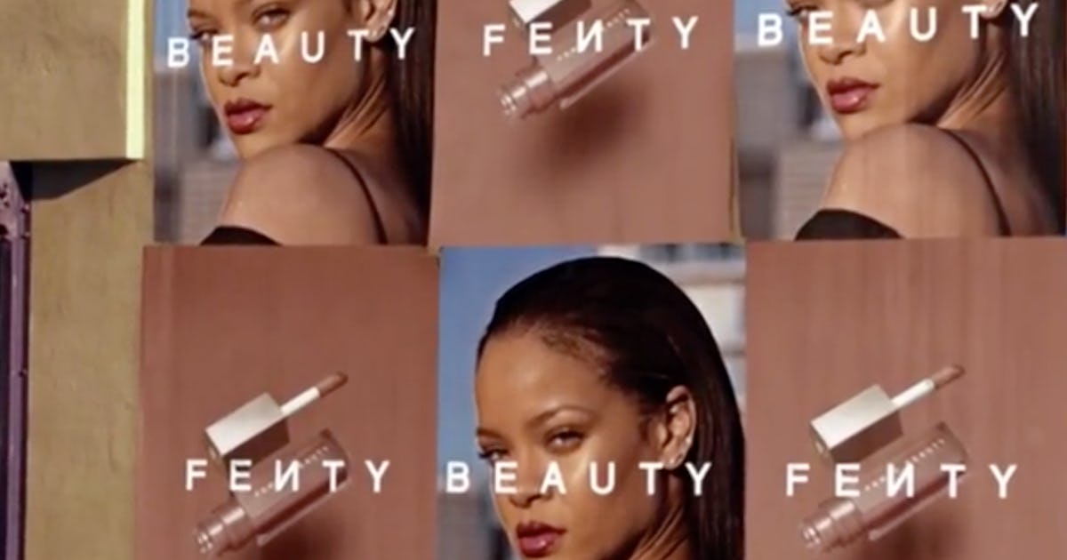 Rihanna Finally Drops A Preview Of Fenty Beauty Rihanna Finally Drops A Preview Of Fenty Beauty