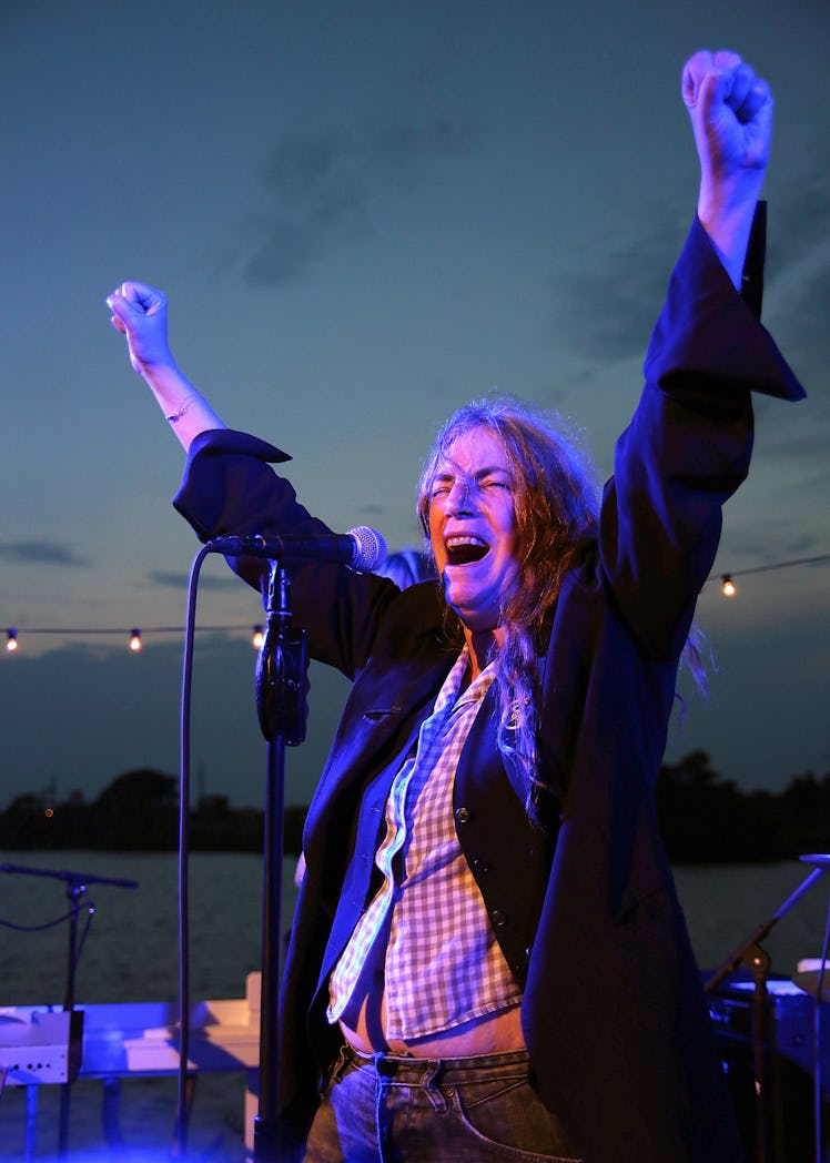 Patti Smith Acoustic Performance