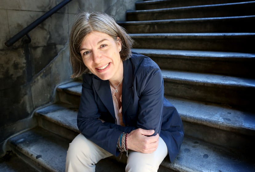 Claire Messud Portrait Shoot