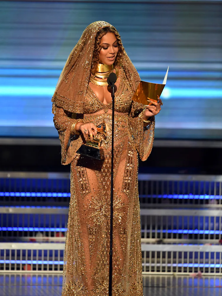 beyonce gold dress music video Beyonce Gold Member Dress