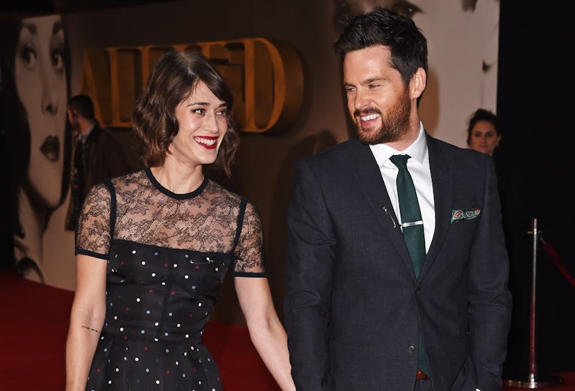 Lizzy Caplan and Tom Riley