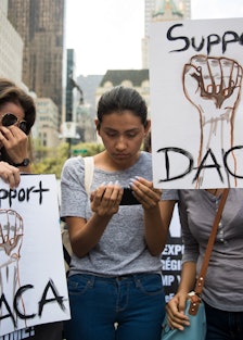 Activists Across US Rally In Support Of DACA
